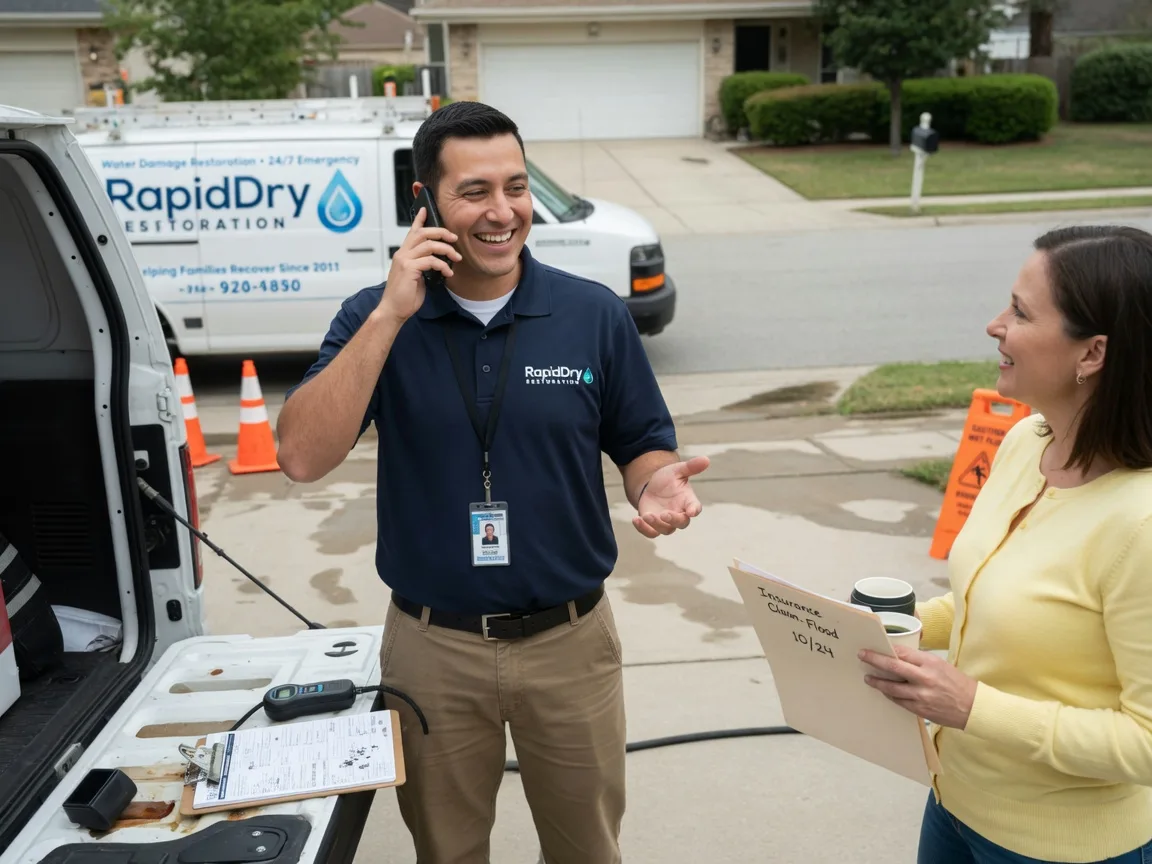 Water Damage Restoration Dunbar, WI FAQs